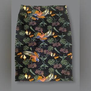 LuLaRoe Jungle Print Skirt